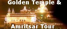 Golden Temple Tour, Amritsar Tour, Punjab Tour, 