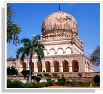 Tomb at Hyderabad