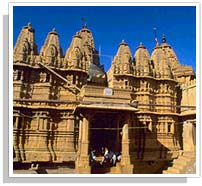 Jain Temple - Jaisalmer
