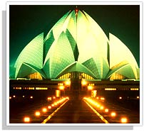Lotus Temple - Delhi