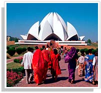Lotus Temple - Delhi