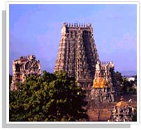 Meenakshi Temple - Madurai