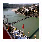 Laxman Jhula - Rishikesh