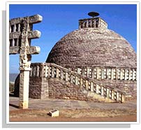 Sanchi Stupa - Bhopal
